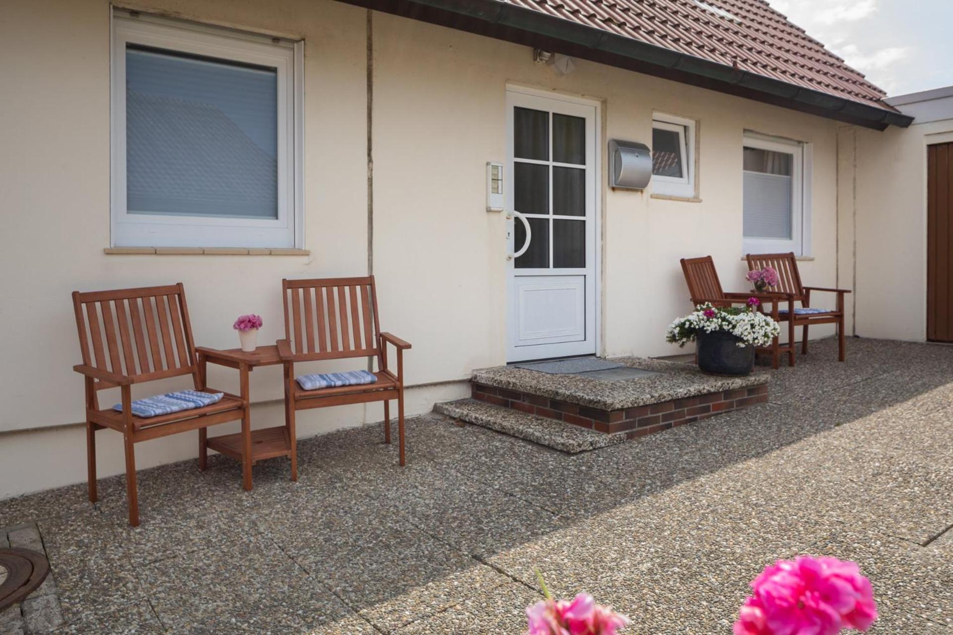 Ferienwohnung Coordes 03 Norderney Exterior foto
